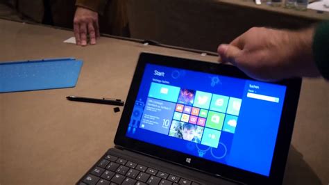 Microsoft Surface 2 Tablet Im Hands On Fullhddeutsch Youtube