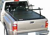 Truck Bed Rack With Tonneau Cover Images