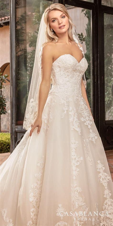 Casablanca Bridal Fall 2019 Forever Yours Bridal Collection