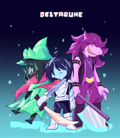 Pin By Érin Coswig On Deltarune Undertale Anime Deviantart