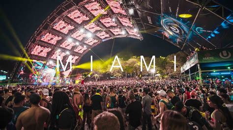 Ultra Miami 2017 Miami Music Week 2017 Exposed Youtube