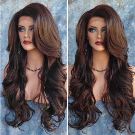 Long Hair Wigs By Trans Club On Fabulous Wigs Curly Hair