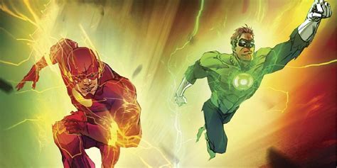 the brave and the bold s flash and green lantern reunite in dcs dark crisis