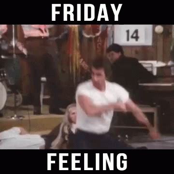 Friday Feeling Friday Dance Gif Friday Feeling Friday Dance