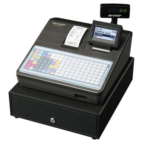 Sharp Xe A217 Cash Register Cash Drawers Ireland