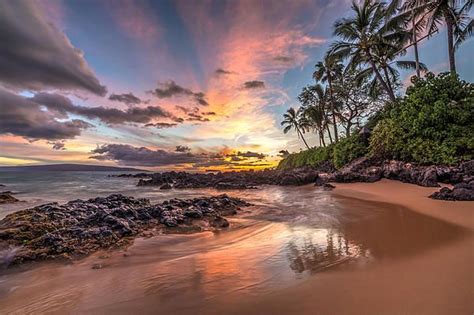 Hawaiian Sunset Wonder By Pierre Leclerc Photography Hawaiian Sunset