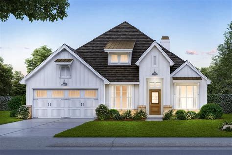 Exclusive New American Home Plan With Bonus Room Upstairs 48611fm