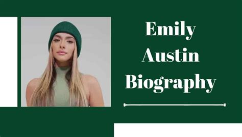 Emily Austin Wikipedia Author Sports Book Store