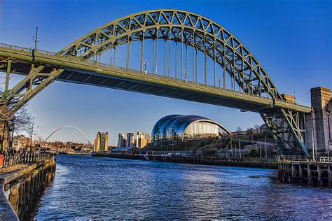 Newcastle And Gateshead 2 T K Landscapes