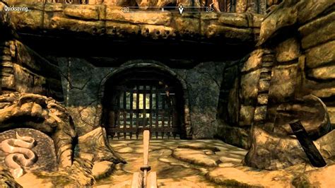 To solve the puzzle, you're going to have to use the golden claw to open the door. Let's Play The Elder Scrolls 5: Skyrim - part 8 Bleak ...