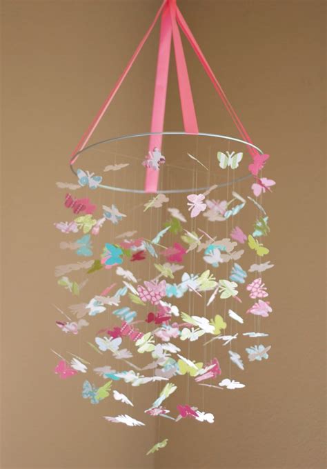 The Isabella Butterfly Mobile Kit Diy Great Craft