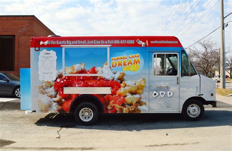In recent years, food trucks have taken urban and suburban populations by storm. Funnel Cake Dream - Toronto Food Trucks : Toronto Food Trucks