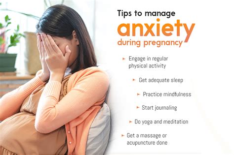 Tips To Manage Anxiety During Pregnancy