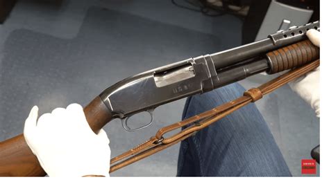 Captivating WW Winchester Model Trench Gun Legacy Collectibles