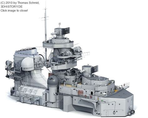 Amazing D Graphics Of Battleship Bismarck Warship Model Scale Model Ships Model Warships