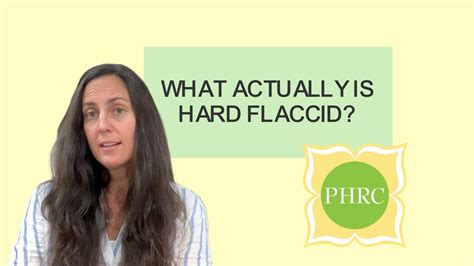 An Explanation Of Hard Flaccid Pelvic Health And Rehabilitation Center Youtube
