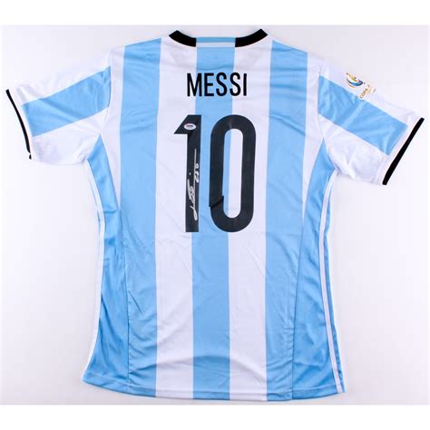Lionel Messi Signed Nike Barcelona Jersey Psa Loa Pristine Auction