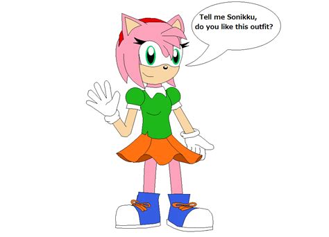Amy Rose 93 Dress By Cyothelion On Deviantart