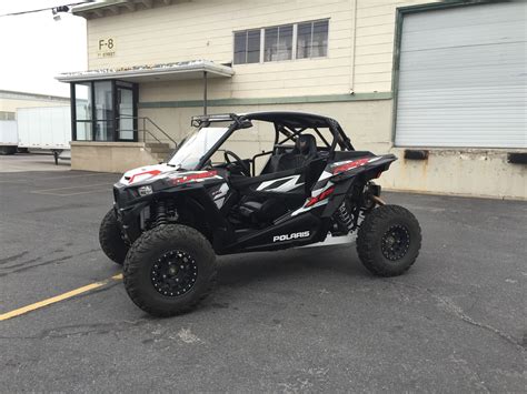 Vent Racing 2 Seat Coupe Cage On A 2016 2 Seat Turbo Polaris Rzr 1000