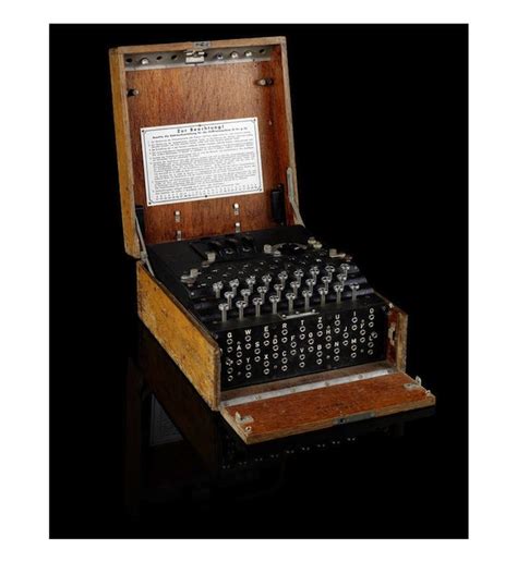 Pristine Wwii German Enigma Machine Could Be Yours • The Register