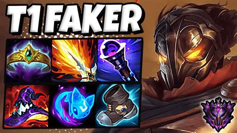 T Faker Viktor Vs Vex Mid Ranked Master Korea Patch Youtube