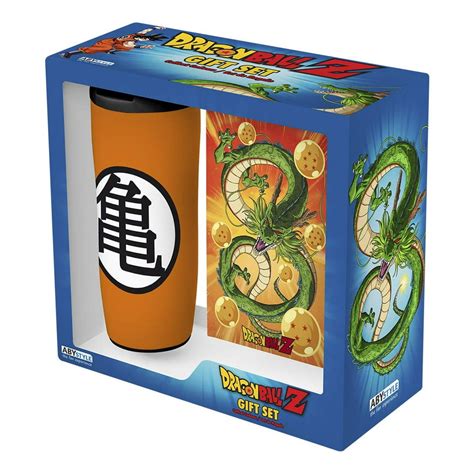 Abystyle Abysse America Dragon Ball Z T Set Tumbler And Journal