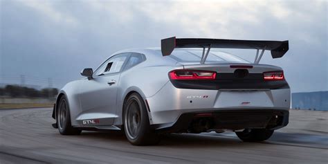 Heres The New Chevy Camaro Gt4r Race Car In The Flesh The Drive