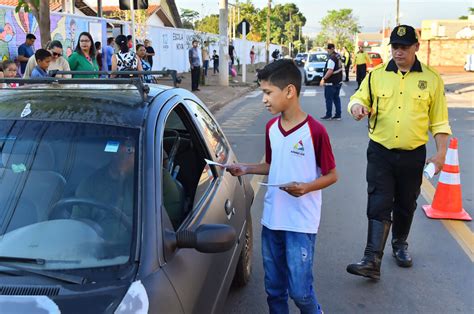 Prefeitura Municipal De Aparecida De Goi Nia Alunos Da Escola Nova