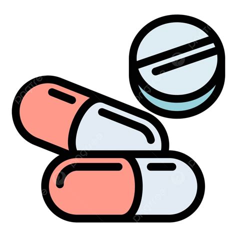 Pill Capsule Clipart Transparent Background Capsule And Pills Icon