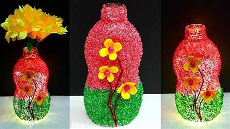 Diy Lampshowpiece Made From Plastic Bottle Diy Home Decoration Idea