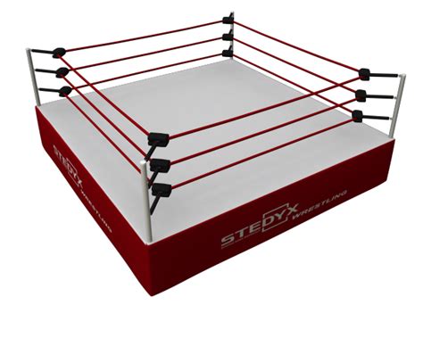 How To Draw A Boxing Ring