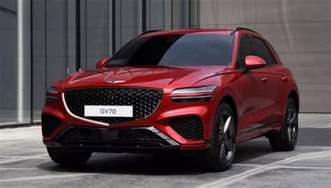 Pictures of the new gv70 were revealed on the hyundai motor group's korean website. 2022 Genesis GV70 compact crossover revealed | The Torque ...
