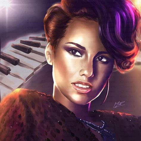 Alicia Keys | Alicia keys, Alicia keys art, Keys art