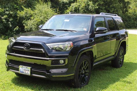 New 2019 Toyota 4runner Limited Nightshade Sport Utility In Gloucester