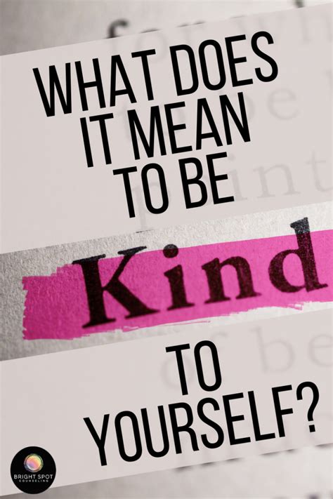 What Exactly Does Be Kind To Yourself Mean You Can Heal We Can Help