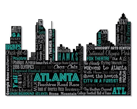35 Best Geographycity Skyline Word Art Images On Pinterest Etsy