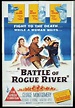 a poster for the movie battle of rough river starring actors george ...