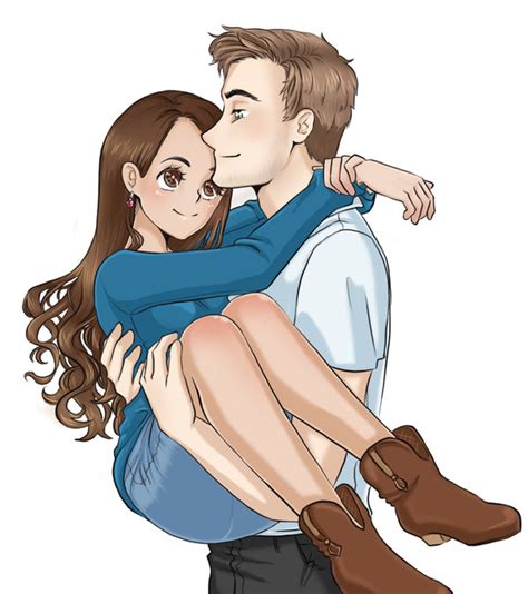 Carrying Her In His Arms By Maemy On Deviantart