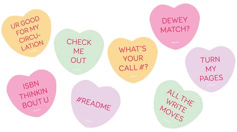 Conversation Hearts Png Png Image Collection