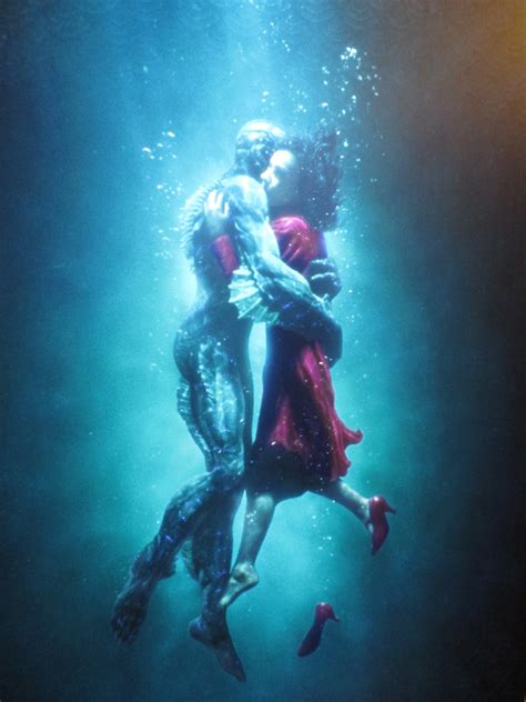 A fairy tale for troubled times. The Shape of Water Movie Poster 6466 | The Shape of Water ...