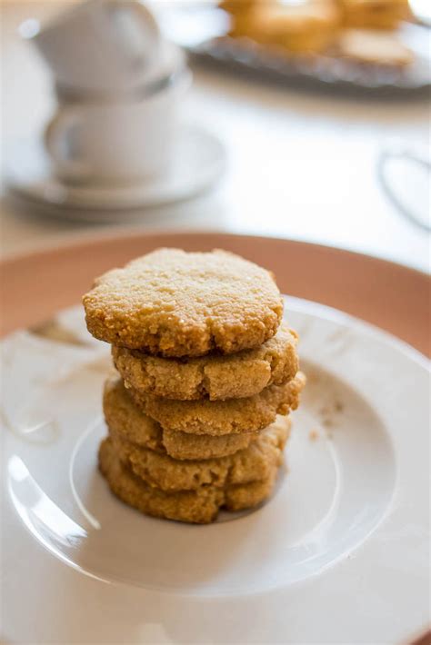 Keto 3 Ingredient Almond Flour Cookies