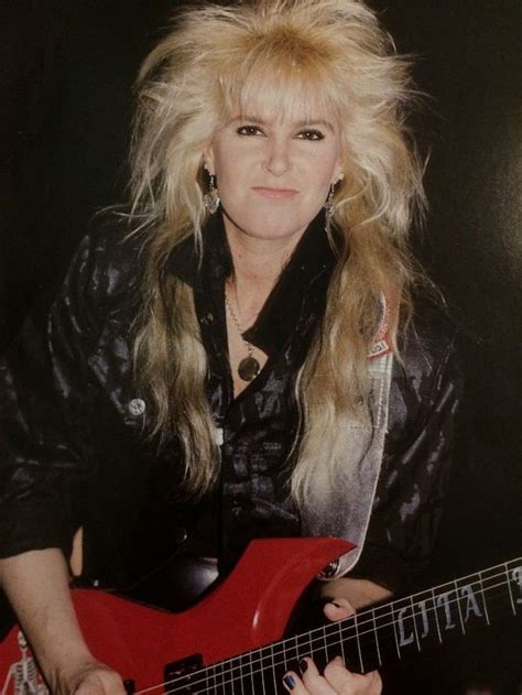 The Queen Of Heavy Metal 30 Portrait Photos Of A Young Lita Ford In