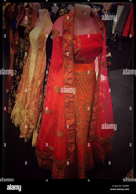 Indian Dresses Hi Res Stock Photography And Images Alamy