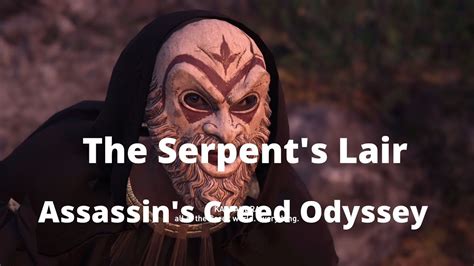 Assassin S Creed Odyssey The Serpent S Lair Main Epiktetos The