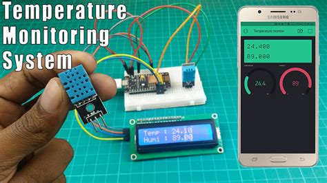 How Does Work Nodemcu With Dht11 Sensor Esp8266 Nodemcu With Dht11