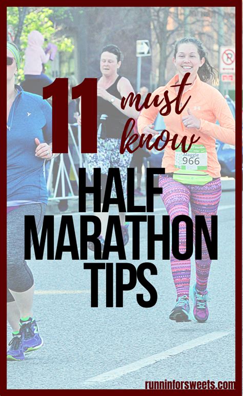 11 Half Marathon Tips Training Advice For Your First Half Marathon