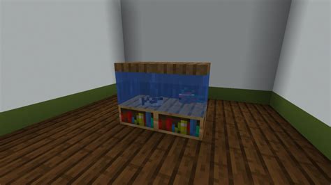 Don't worry, there are plenty more minecraft furniture and appliance ideas out there! Fish Tanks - Minecraft Furniture