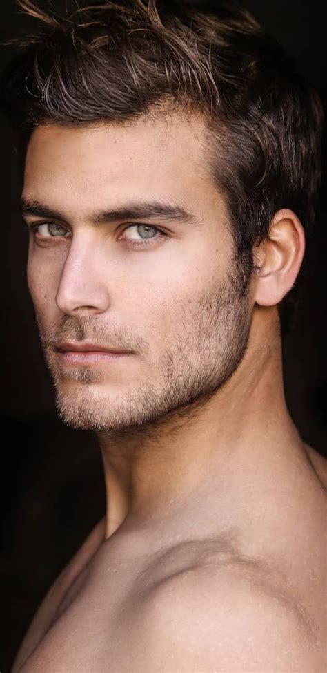 Los Bonoes Model Face Handsome Faces Just Beautiful Men