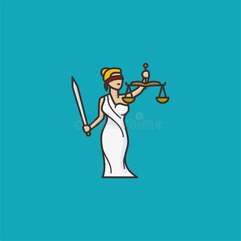 law legal themis justice lady scales engraving vintage vector stock vector illustration of