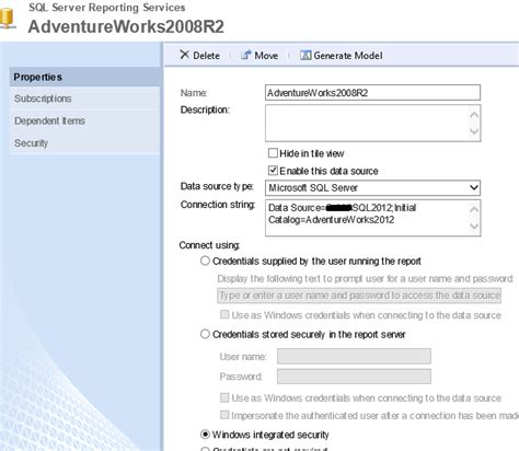 SSRS Data Source Deployment Automation With PowerShell